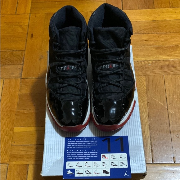 2001 Air Jordan 11 Retro Playoff “Breds” 2001 Air Jordan 11 Retro Playoff “Breds”